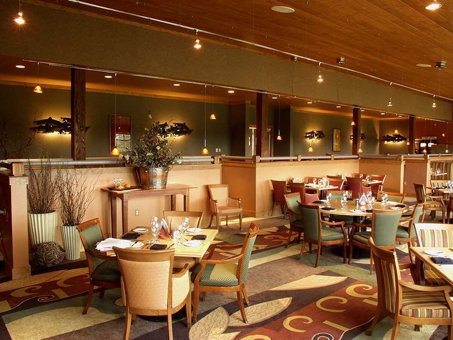 Copper River Princess Wilderness Lodge Copper Center Restaurant foto